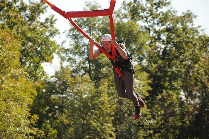 Family and Adventure park - Glavani Park - Try the climbing wall and Devil’s Causeway