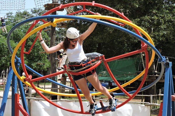Family and Adventure park - Glavani Park - The 20-meter Quick Jump is short, sharp, and direct