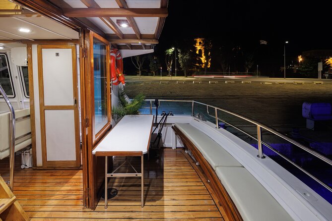 Fantastic DOLPHIN & SUNSET TOUR with dinner ( Pula-NP BRIJUNI ) - Pula’s Lighting Giants and the final harbor view