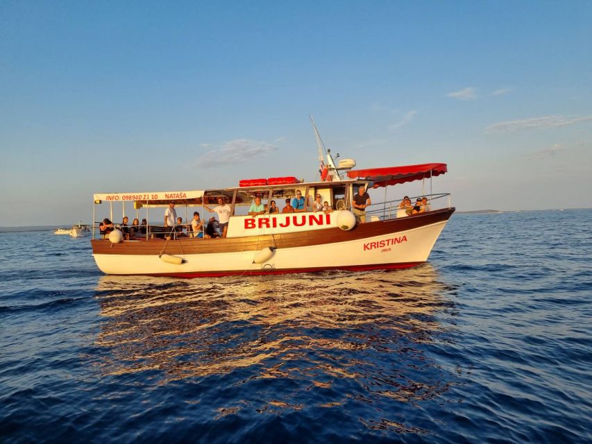 Fazana: Brijuni National Park Scenic Boat Tour - Why this cruise works well in Brijuni