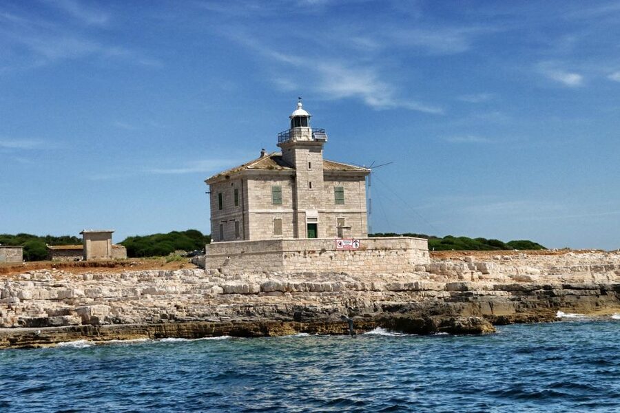 Fazana: Brijuni National Park Scenic Boat Tour - Gaz, Galija, Vanga, and the view toward Pula
