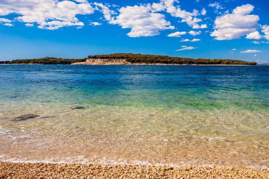 Fazana: Brijuni National Park Scenic Boat Tour - St. Jerolim: the main reason to stay ashore