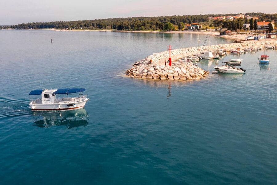 Fažana: Sail like a president with Brijuni Panorama - Accessibility and simple planning points