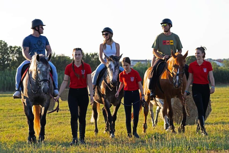 Fazana: Sunset 1-hour Horse Riding in Nature with Guide - How the $58 price measures up