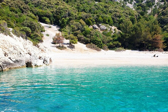 Fd boat-trip Medulin - Blue cave - Cres + lunch + dolphin search - Two hours to explore Cres Town