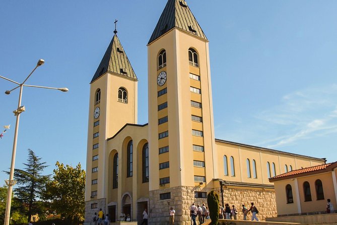 Feel the Spirit of Medjugorje Private tour from Dubrovnik - St. James Church and the heart of Medjugorje