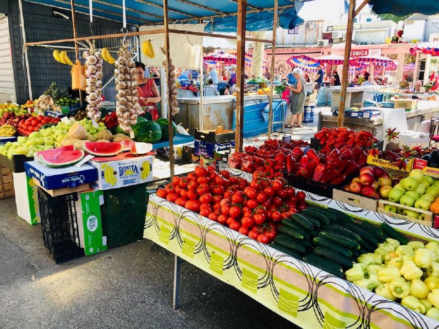 Food Tour in Split ( Small Group) - Starting beside Diocletian’s Palace