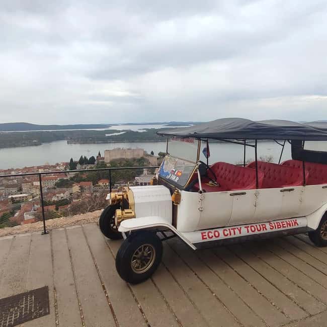 Fortresses Sightseeing - Eco City Tour Šibenik - Meeting at the waterfront and getting settled