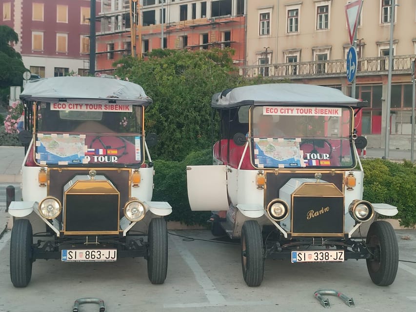 Fortresses Sightseeing - Eco City Tour Šibenik - The driver adds a city tour between the forts