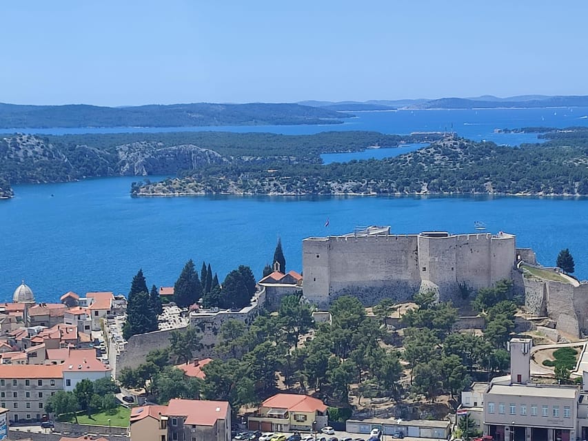 Fortresses Sightseeing - Eco City Tour Šibenik - Views, photographs, and the value of changing height