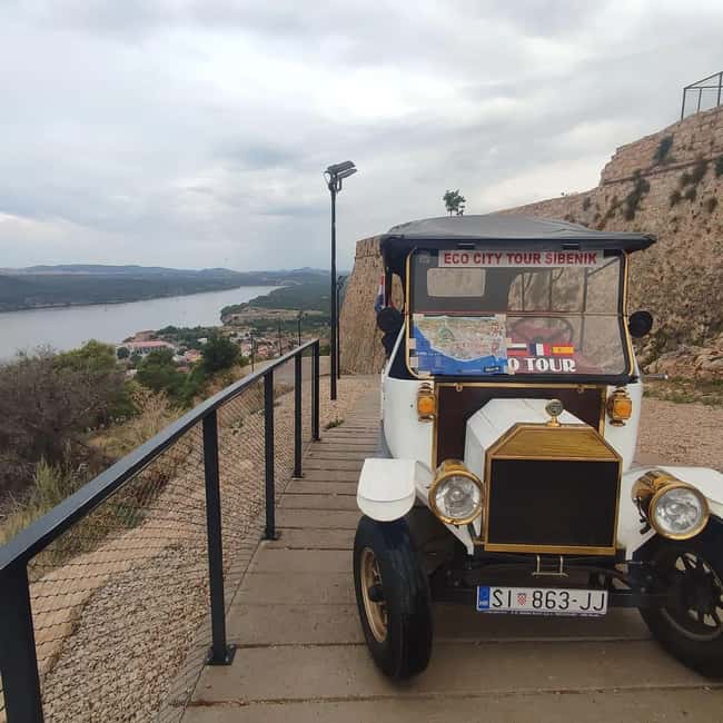 Fortresses Sightseeing - Eco City Tour Šibenik - Barone Fortress: a high start with wide views