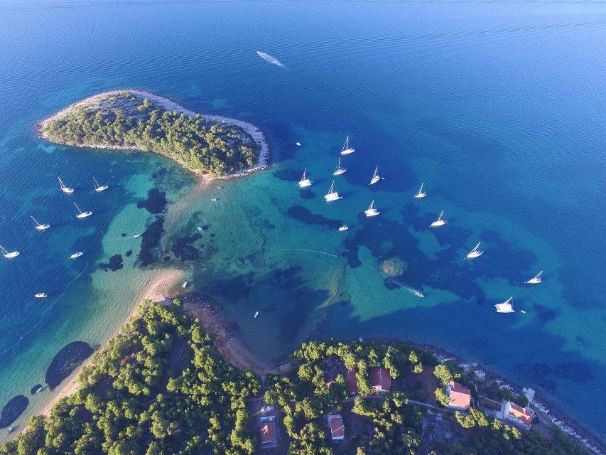 From Biograd: Golden Island of Vrgada Trip with Lunch - Practical details that matter