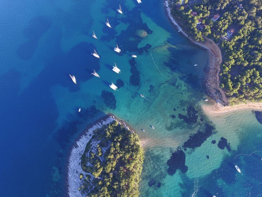 From Biograd: Golden Island of Vrgada Trip with Lunch - Why Vrgada makes a good island day