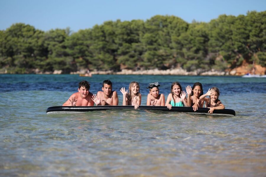From Biograd: Golden Island of Vrgada Trip with Lunch - Three hours to explore Vrgada