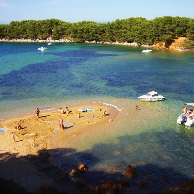 From Biograd: Golden Island of Vrgada Trip with Lunch - Who will enjoy this day most?