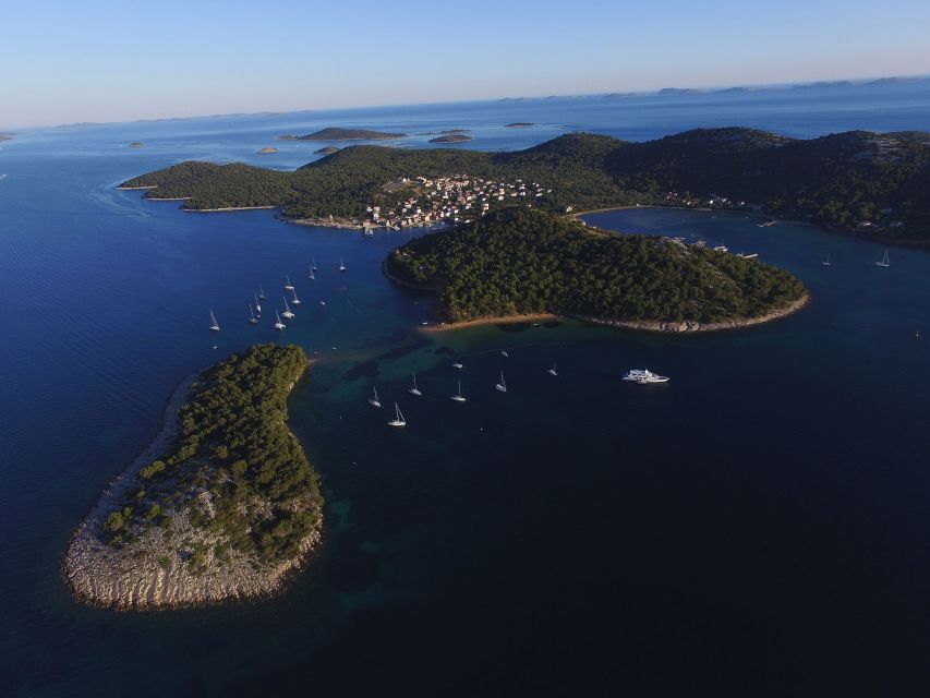 From Biograd: Golden Island of Vrgada Trip with Lunch - Leaving Biograd aboard Nenad