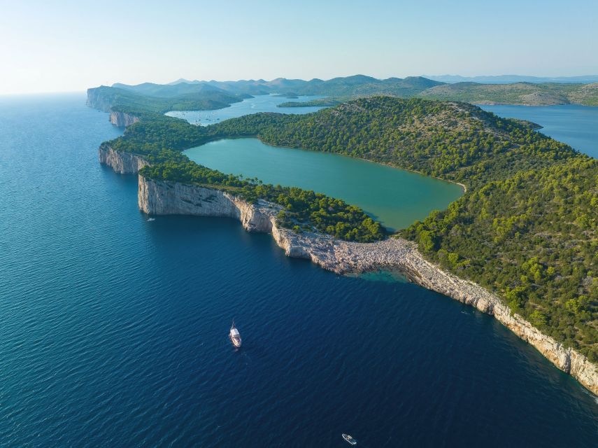 From Biograd: Kornati and Telašćica Full Day Boat Tour - Walking to the 150-meter cliffs