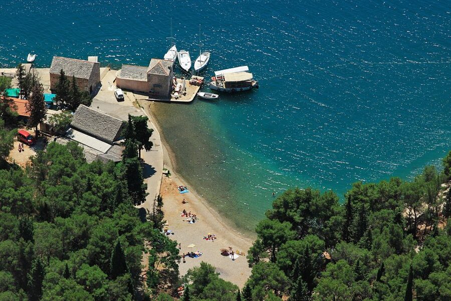 From Brač: Panoramic Flight over Brač, Hvar, Šolta, & Split - The private group format and the real value of $547