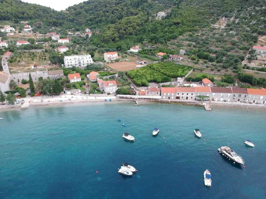 From Dubrovnik: 4-hour Elafiti Islands Private Boat Tour - Koločep’s Blue Cave and the best swimming stops