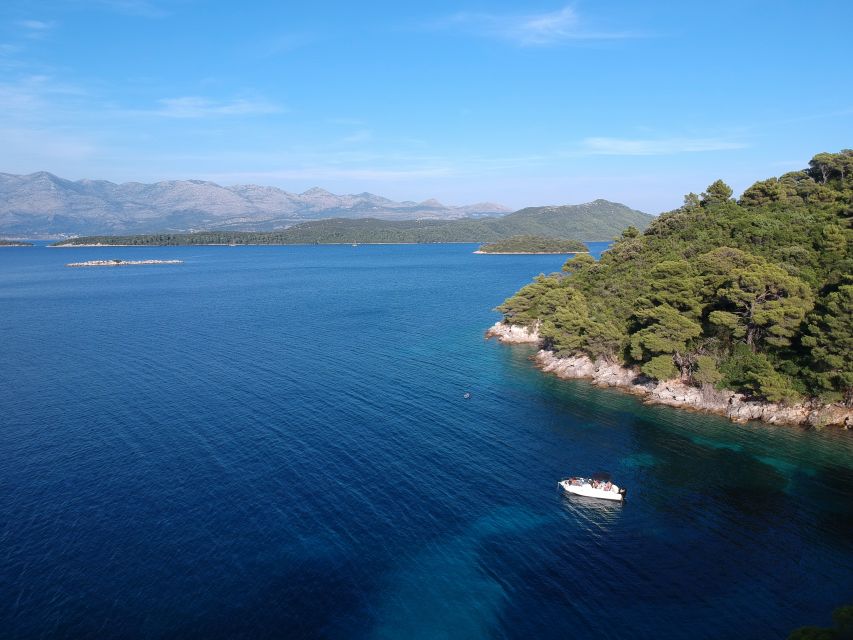 From Dubrovnik: 4-hour Elafiti Islands Private Boat Tour - Lopud, Šunj Beach, and time on land