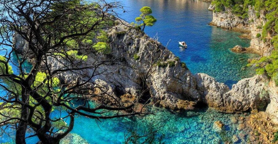 From Dubrovnik: Boat Tour to Kolocep, Lopud, & Sipan Islands - Sipan: olive trees, swimming, and old summer houses