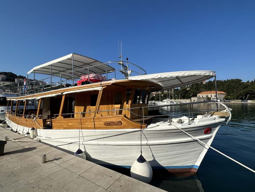 From Dubrovnik: Elaphite Islands Day Trip with Lunch - Koločep: a gentle first taste of island life