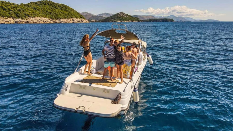 From Dubrovnik: Elaphiti Islands & Blue Cave Speedboat Tour - Key points to know before you book