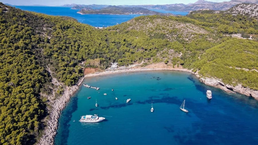 From Dubrovnik: Elaphiti Islands & Blue Cave Speedboat Tour - The Blue Cave is a swimming stop, not a boat ride-through