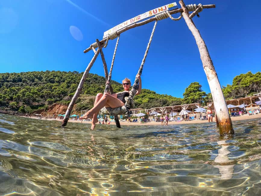 From Dubrovnik: Elaphiti Islands & Blue Cave Speedboat Tour - The boat, drinks, and crew shape the day