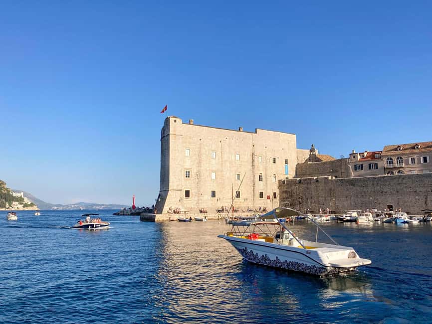 From Dubrovnik: Elaphiti Islands & Blue Cave Speedboat Tour - Timing, meeting point, and what to bring