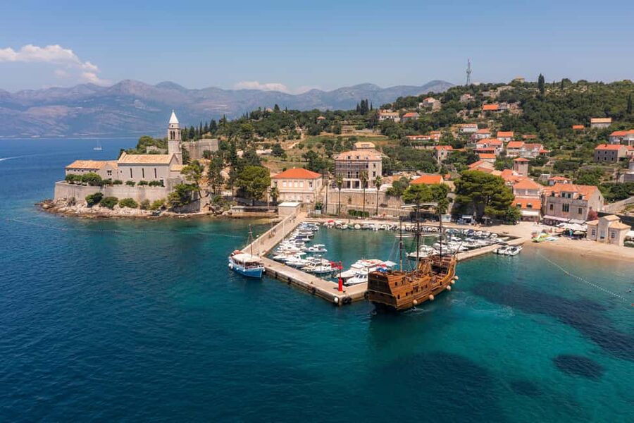From Dubrovnik: Elaphiti Islands Galleon Cruise with Lunch - Sipan: More Time to Explore and Unwind