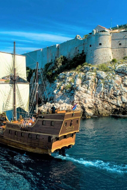 From Dubrovnik: Elaphiti Islands Galleon Cruise with Lunch - What the $76 Price Gets You