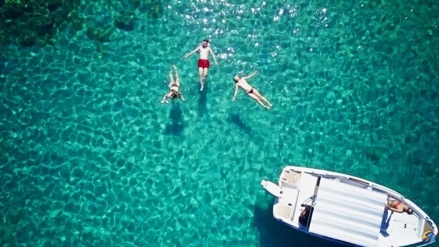 From Dubrovnik: Full-Day Private Boat Tour of Elafiti Island - Leaving Dubrovnik and settling into the boat