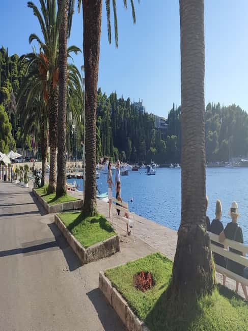 From Dubrovnik: Half-Day Wine Tasting and Cavtat City Tour - Four wines, local pairings, and more than a token sip