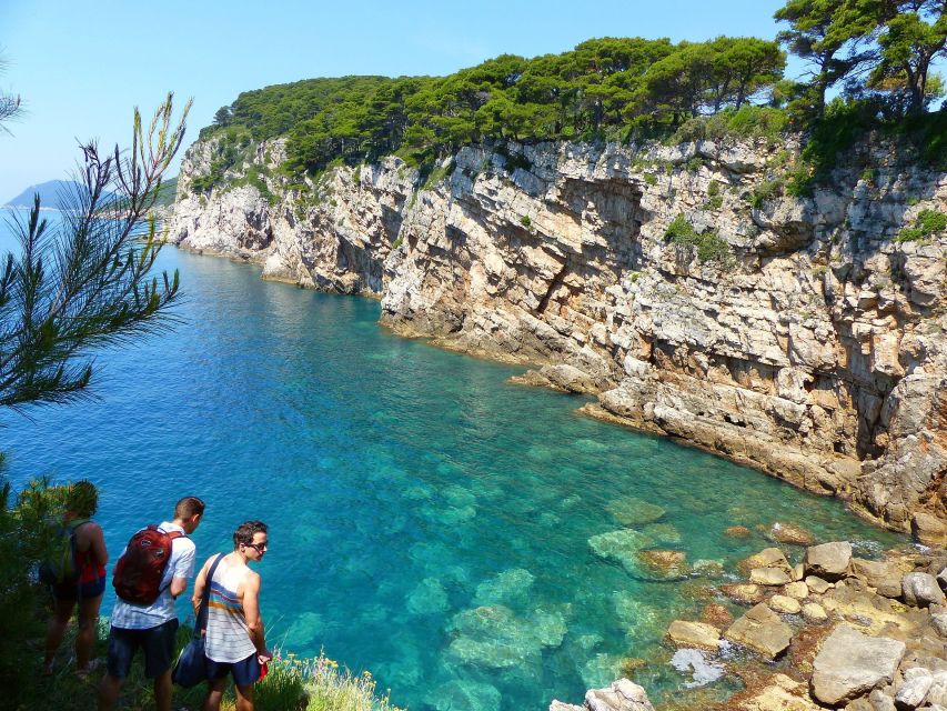 From Dubrovnik: Hiking & Swimming on Koločep Island Day Trip - The first paths through Mediterranean growth