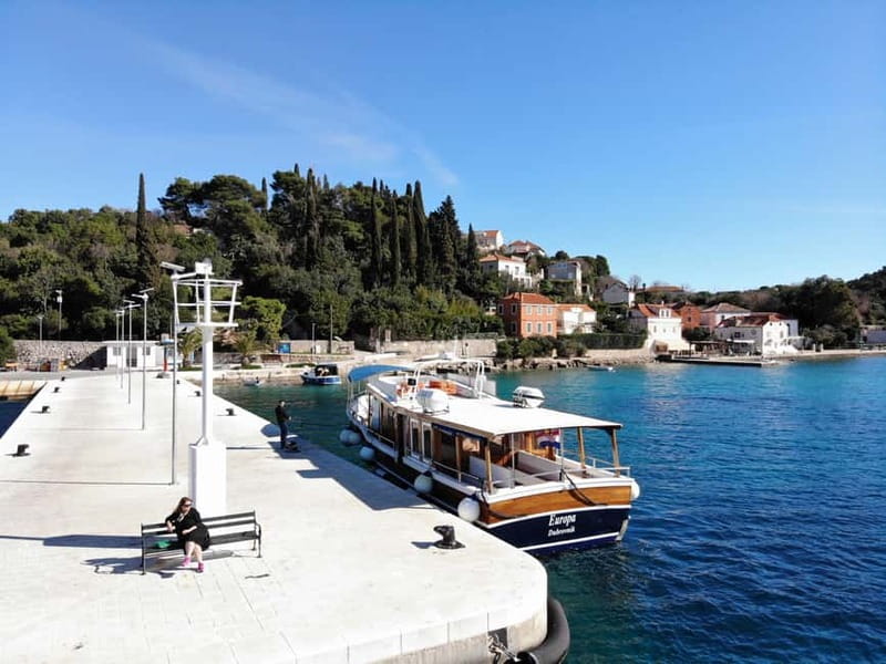 From Dubrovnik: Hop-On-Hop-Off Elaphiti Islands Boat Tour - Lopud: the island for beaches and a full afternoon