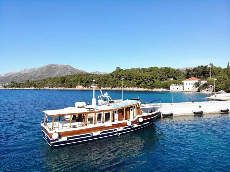 From Dubrovnik: Hop-On-Hop-Off Elaphiti Islands Boat Tour - The ride from Port of Gruž