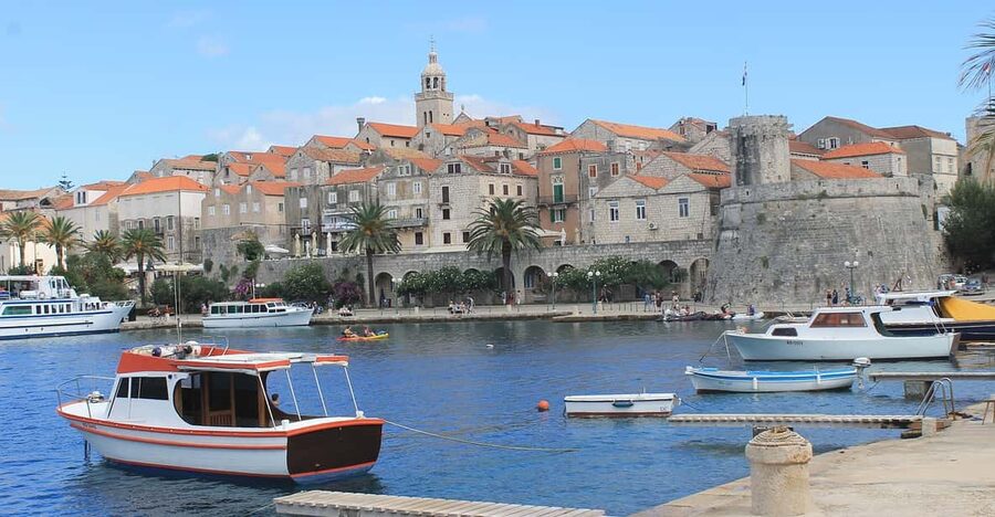 From Dubrovnik: Korcula Island Tour with Wine Tasting - Crossing Pelješac from Orebić to Korčula