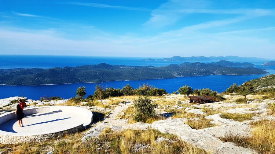 From Dubrovnik: Majkovi Village and Ston Private Food Tour - Returning to Majkovi for the peka feast