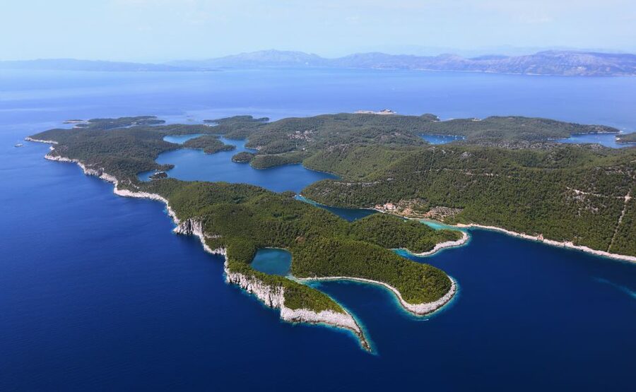 From Dubrovnik: Mljet National Park & Elaphiti Islands Trip - Moon Beach and the quieter side of Mljet