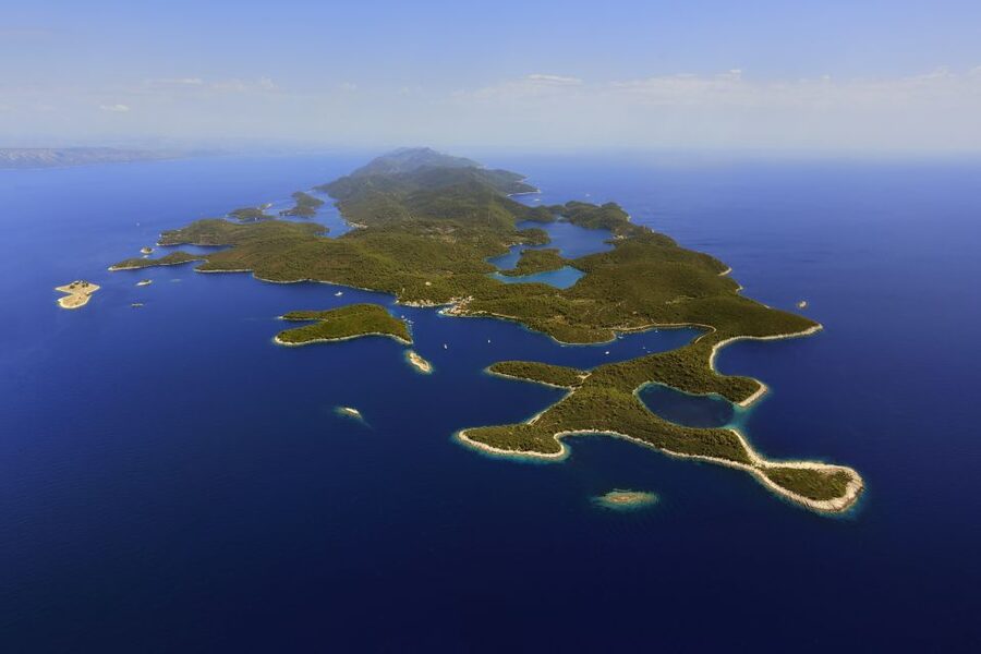 From Dubrovnik: Mljet National Park & Elaphiti Islands Trip - Mljet National Park: the main event