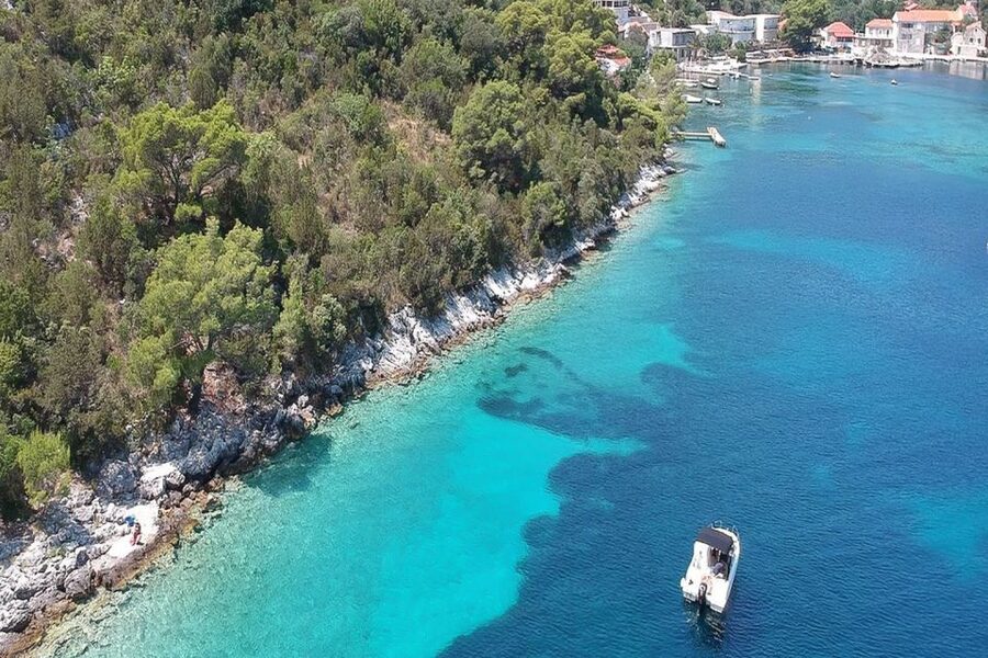 From Dubrovnik: Pvt Speedboat Cruise to Mljet&Sipanska Luka - Mljet and the calm of Prozurska Luka