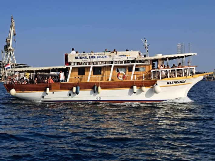 From Fazana: Dolphin watching sightseeing cruise at sunset - Key points to know before you book