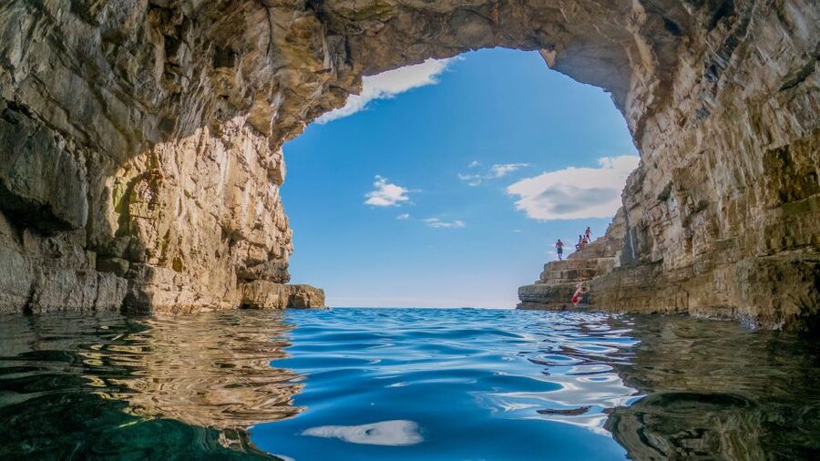 From Fažana: snorkeling at sea cave and Brijuni Island - What the $365 group price really buys you