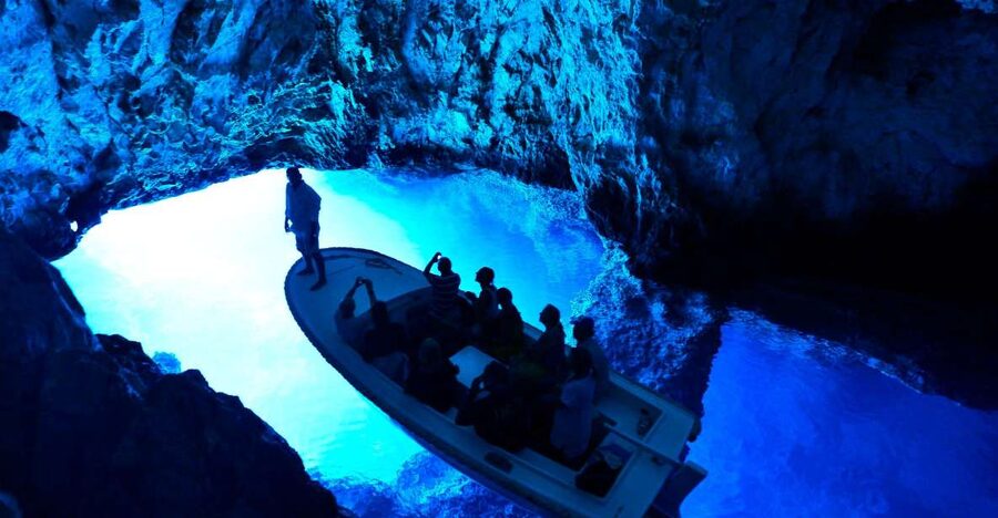 From Hvar: Blue and Green Cave Day Tour - Biševo and the famous Blue Cave