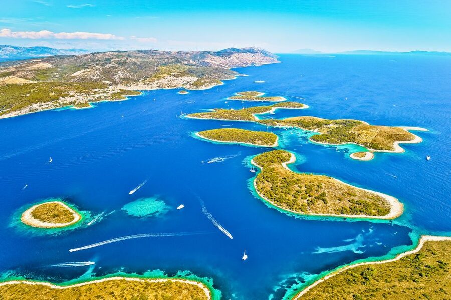 From Hvar: Blue and Green Cave Day Tour - What to pack for a wet, sunny day