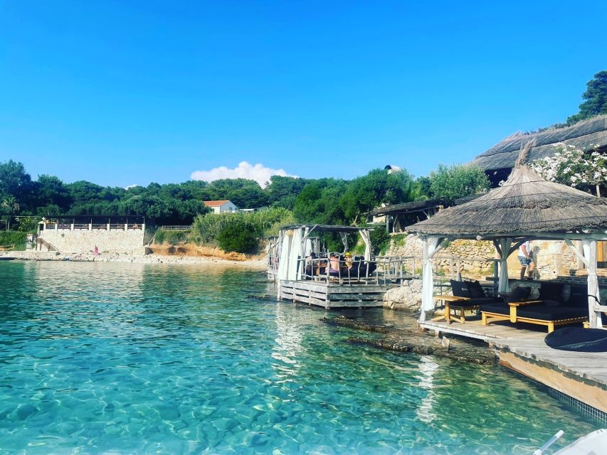 From Hvar: Blue Cave and 5 Islands Boat Tour - The bonus of a military tunnel