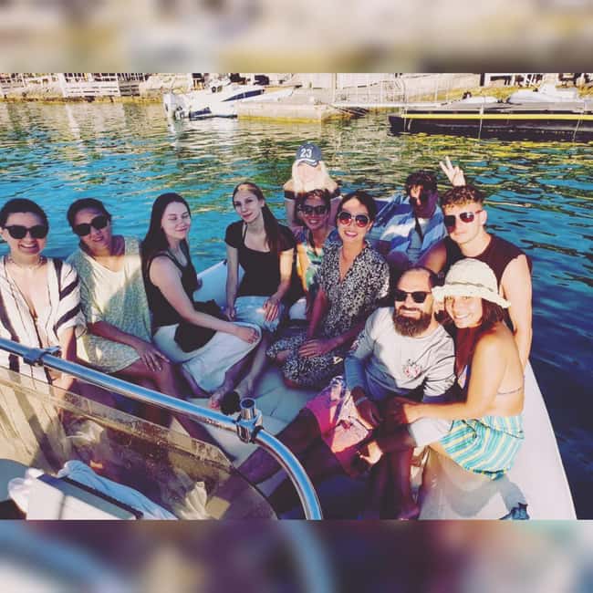 From Hvar: Blue Cave and 5 Islands Boat Tour - Palmižana and the final drink