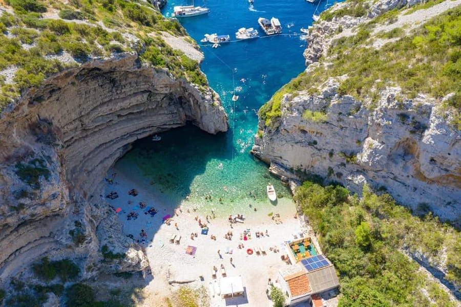 From Hvar: Blue cave group speedboat tour full day - Key points to know before you book