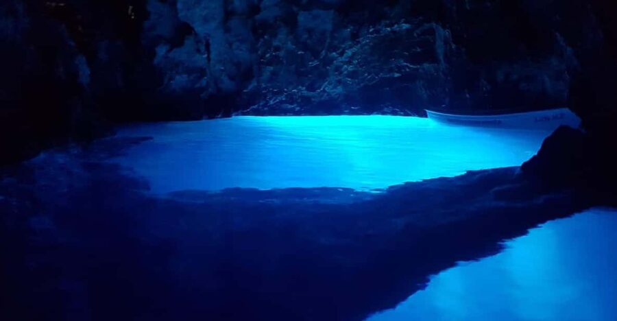 From Hvar: Blue cave group speedboat tour full day - The day begins in Hvar with a quick ride to Budikovac